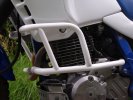 Dzinēja aizsargi RDMOTO CF02W balts