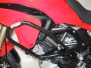 Dzinēja aizsargi RDMOTO CF03KD melns/pelēks
