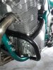 Dzinēja aizsargi RDMOTO CF05KD matēts melns
