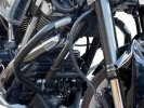 Dzinēja aizsargi RDMOTO CF09KD matēts melns