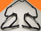 Dzinēja aizsargi RDMOTO CF105KD matēts melns