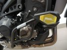 Dzinēja aizsargi RDMOTO CF108KD matēts melns