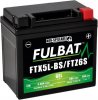 Gēla akumulators FULBAT FTX5L-BS GEL (YTX5L-BS GEL)