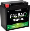 Gēla akumulators FULBAT FTX14-BS GEL (YTX14-BS GEL)