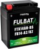 Gēla akumulators FULBAT FB14-A2 GEL (12N14-4A) (YB14-A2 GEL)