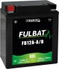 Gēla akumulators FULBAT FB12A-A/B GEL (YB12A-A/B GEL)