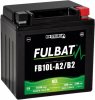 Gēla akumulators FULBAT FB10L-A2/B2 GEL (YB10L-A2/B2 GEL)