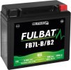 Gēla akumulators FULBAT FB7L-B/B2 GEL (YB7L-B/B2 GEL)