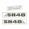 Uzlīmes SHAD D1B481ETR par SH48