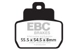 Bremžu uzlikas EBC SFAC425