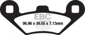Bremžu uzlikas EBC SFAC650