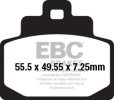 Bremžu uzlikas EBC SFAC681