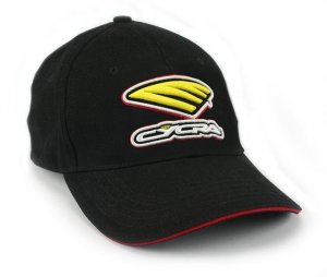 Cepure CYCRA BLACK LOGO L/XL